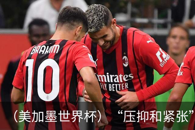 （美加墨世界杯）“压抑和紧张”中的伊朗队首秀